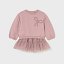 Conjunto falda tul y sudadera fantasía